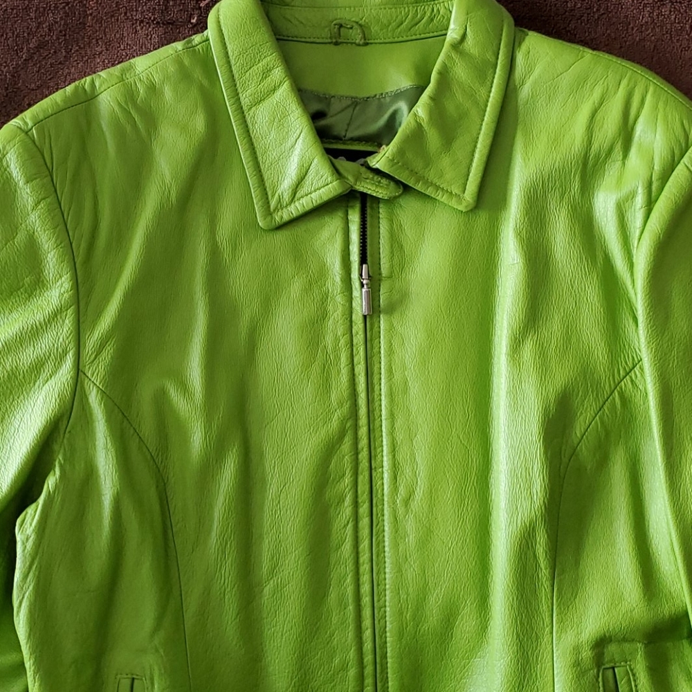 Limelight women's genuine leather jacket